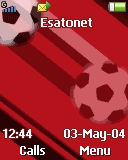 Football Z530 theme