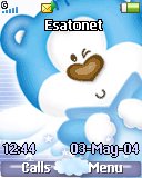 Blue bear Z530 theme