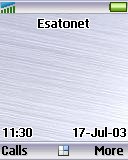 SE T630 Silver t610 theme
