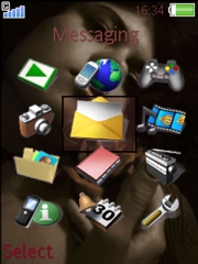 Madalina Lordache K800 / K800i theme
