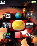 Iron Man T303  theme