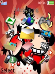 Pucca K800 / K800i theme