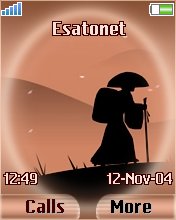 China Man K750  theme