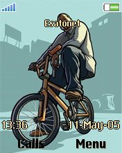 Sanandreas Z550  theme