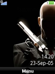 Hitman W910  theme