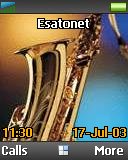 Saxophone t637 theme
