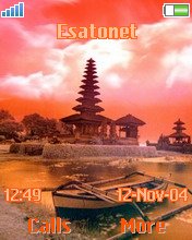 Bali K750  theme