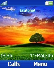Windows XP Z550  theme