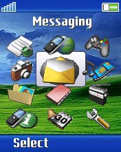 Windows XP Z550  theme