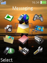 Love K800 / K800i theme