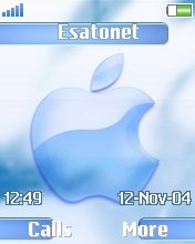 Apple W800  theme