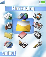 Apple W800  theme
