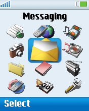 IPod K750  theme