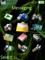 Green Smoke K800 / K800i theme
