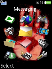Blood Omen S500 theme