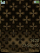 Dark Crosses K810 theme