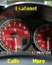 Ferrari K750  theme