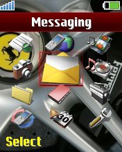Ferrari K750  theme