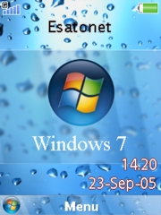 Windows 7 W910  theme