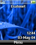 Blue leaf T303  theme