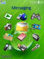 Drop of water W830 theme
