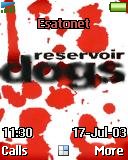 Reservoir Dogs t630 theme