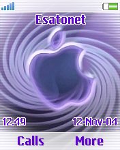 Apple Lila K750  theme