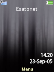 Shades W910  theme