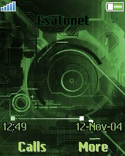The Animatrix W800  theme