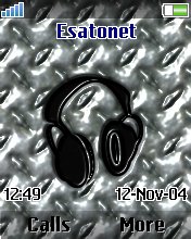 Steel Muzik K750  theme