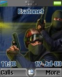 Counter-strike t610 theme