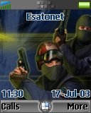 Counter-strike t610 theme