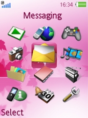 Diverge W580 theme