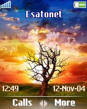 Automne W800  theme