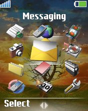 Automne W800  theme