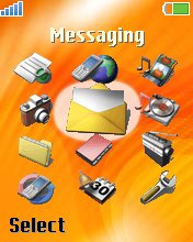 Default W550i K750  theme