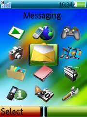 Parrot S500 theme