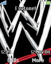 Wwe K750  theme