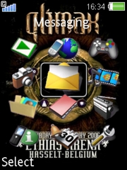 Qlimax K800 / K800i theme