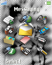 Evo W810  theme
