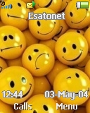Smiley Z530 theme