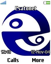 Sign remake K750  theme