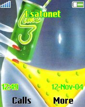 Lime K750  theme