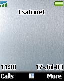 Brushed Aluminium t610 theme