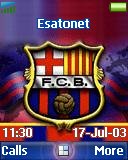 Barcelona FC t610 theme