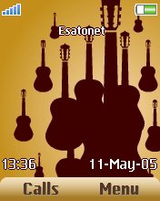 Guitars W550  theme