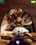 Cat Hunter t637 theme