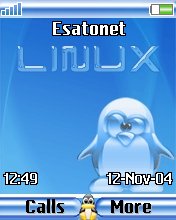 Linux K750  theme