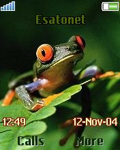 Frog K750  theme