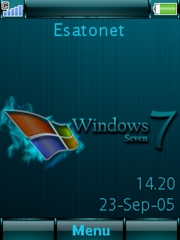 Windowvista W890  theme